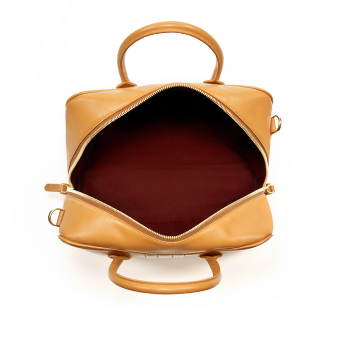 STOCKTON Glovetan | Leather Overnight Bag | Douglas Rose Co.