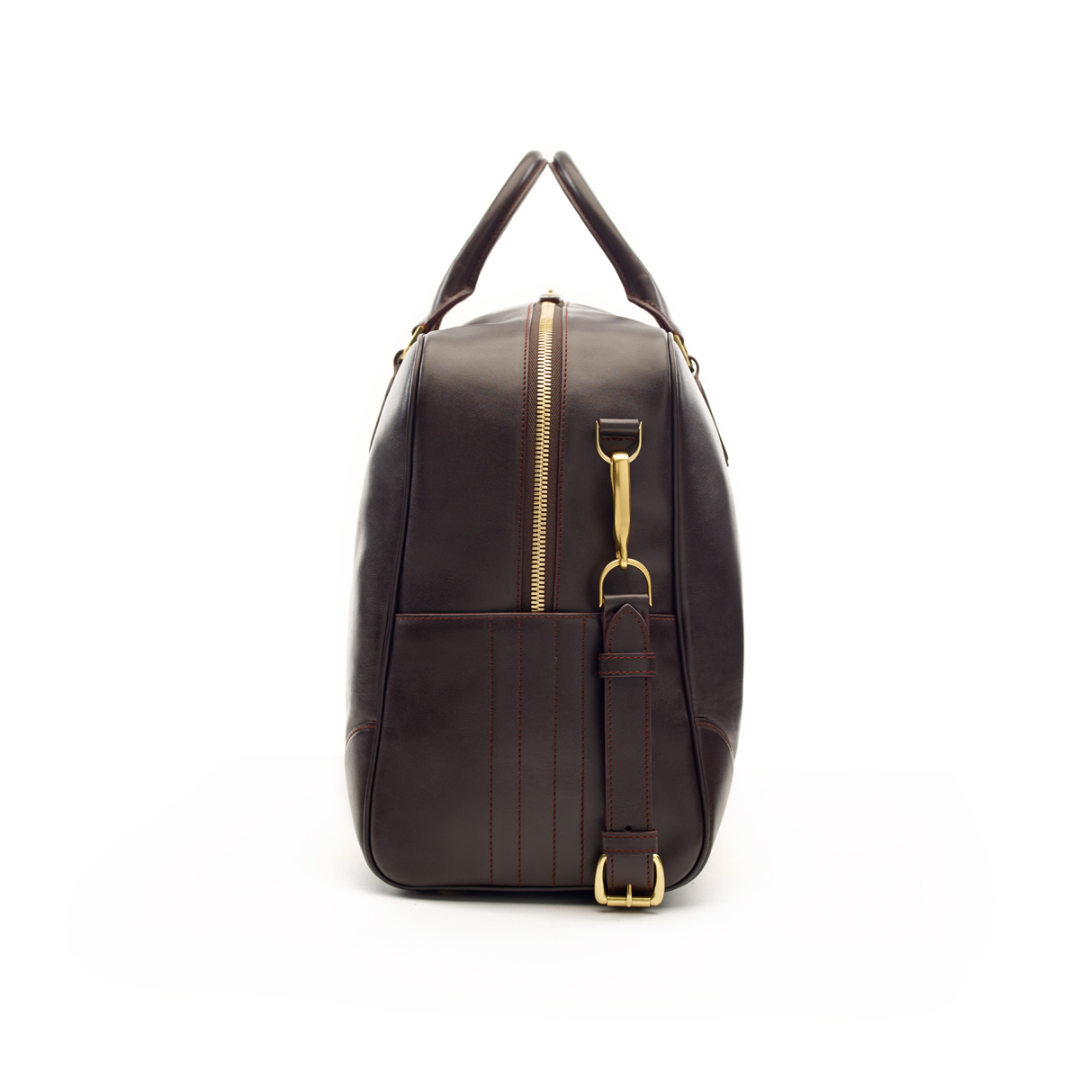 collier cordovan leather bag