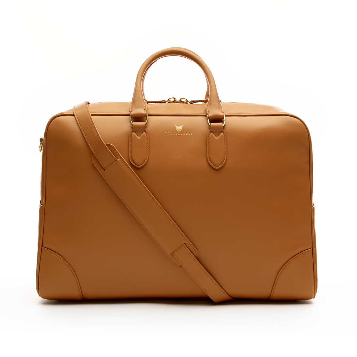 collier glovetan leather luggage bag