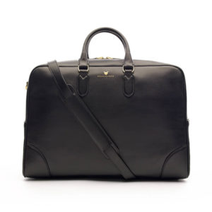 Collier Black Leather Bag