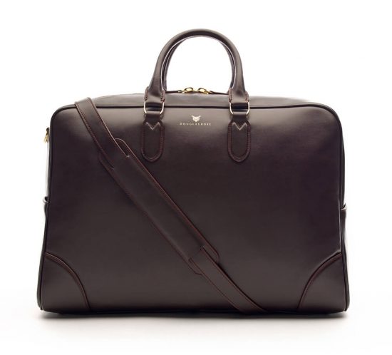 Collier Leather Douglas Rose Bag