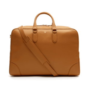 Collier Glovetan Leather luggage tote