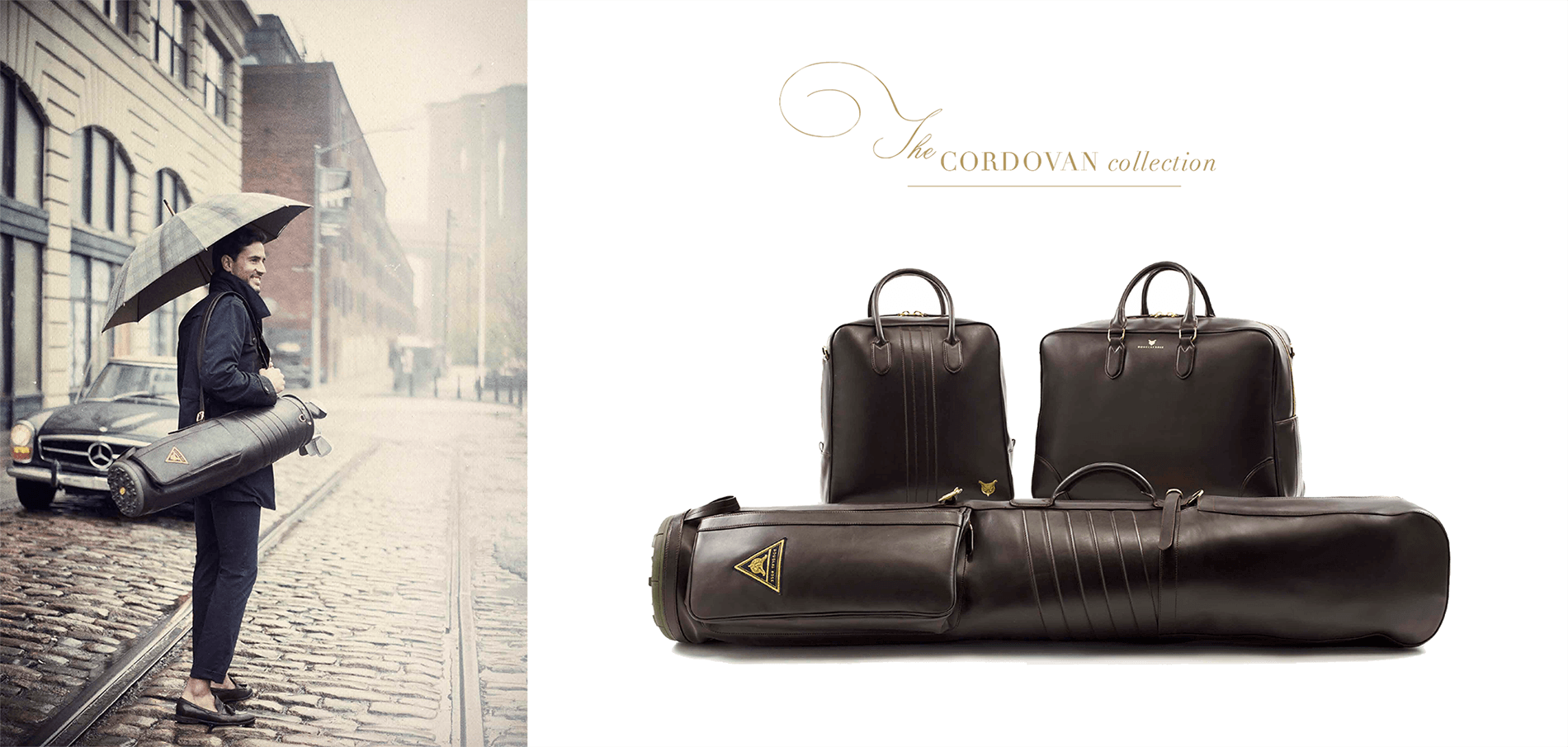 cordovan collection leather bags and goods