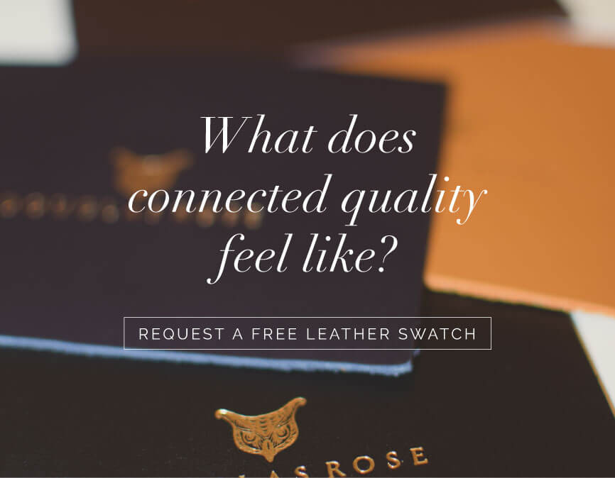 Request a free leather swatch
