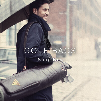 shop leather golf bags