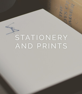 prints and stationery