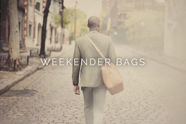 Leather Weekender Bags